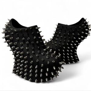 BRAND NEW Jeffrey Campbell 9.5 spiked boots sold out online